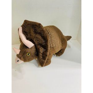 Kohl's Cares Golden Book 2020 14"inch Realistic Triceratops Dinosaur Plush